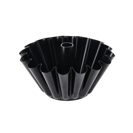 Formă de chec FI 23 cm cu tub și strat antiaderent negru*0497