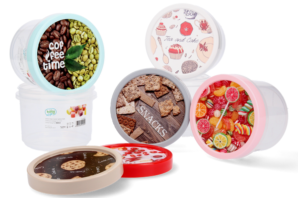 POJEMNIK OKRĄGŁY FRESH BOX 0,94L *5623