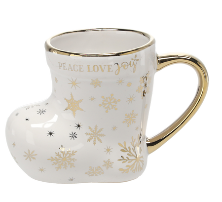 PORCELAIN MUG BOOT 230 ML MIX COLOR