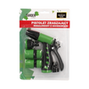 ADJUSTABLE GARDEN HOSE SPRAY NOZZLE WITH ACCESSORIES 