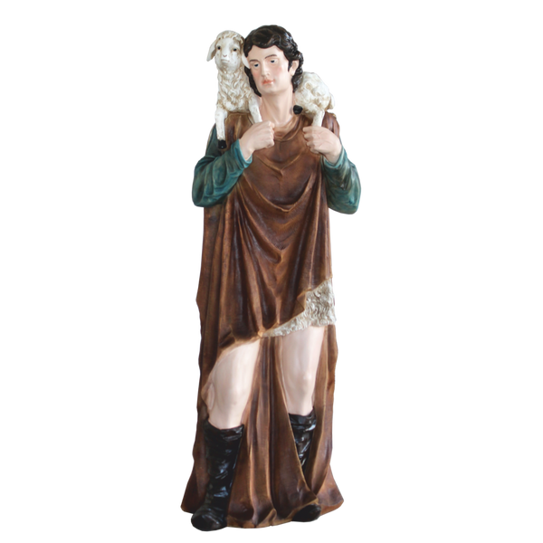 PASTERZ - FIGURE FOR A CRIB 71x50.8x113