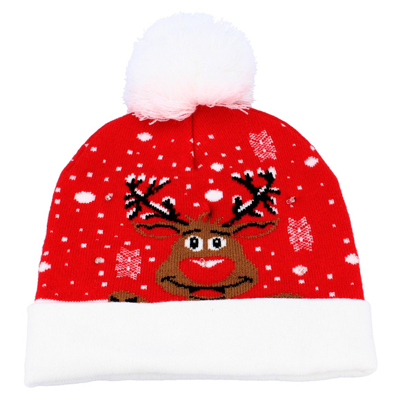 CHRISTMAS HAT LED - MIX DESIGNS