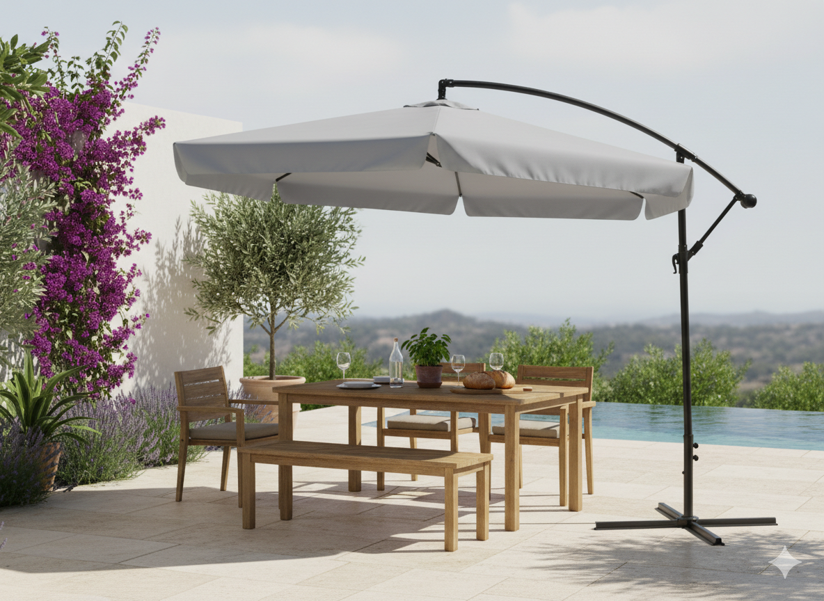 PARASOL OGRODOWY 3 M SZARY "BANANA" Z POKROWCEM pol_pl_PARASOL-OGRODOWY-3-M-SZARY-BANANA-Z-POKROWCEM-E-COMMERCE-6280-8977_3