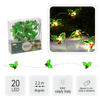 LED LIGHT CHAIN HOLLY 20L BATTERY-POWERED