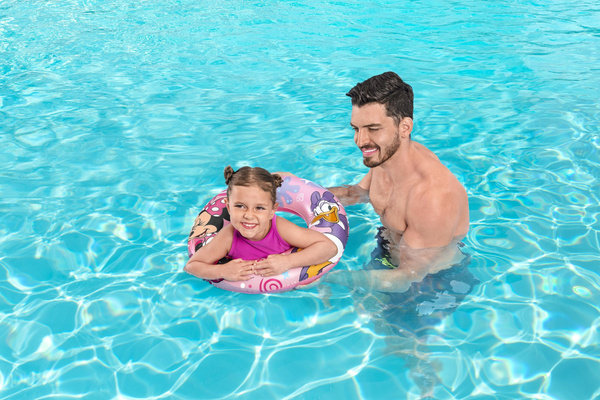 KOŁO PLAŻOWE DMUCHANE FI 56 CM MYSZKA MINNIE *9122