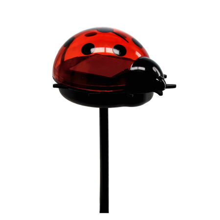 LAMPA SOLARNA FUNNY ŻÓŁWIK / ŚLIMAK / BIEDRONKA CIEPŁY BIAŁY disp=12szt *4351