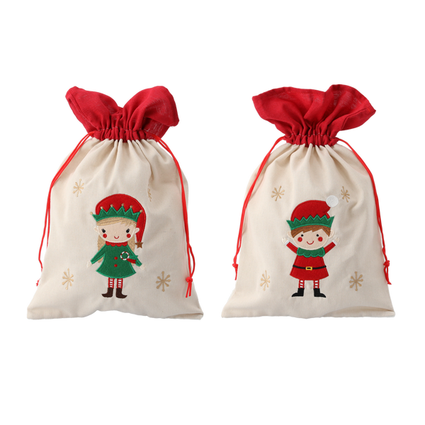 SAC DE CADOU 25 X 40 CM BEJ MIX DE MODELE *0684