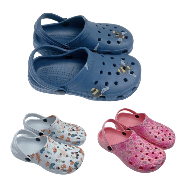 GARDEN FLOPS SIZE 24-29