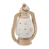 FIGURINE OF THE NATIVITY - CERAMIC LANTERN 17,3 X 11,2 X 23,5 CM LED pack=2pcs