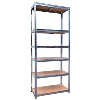 REGAŁ 6-POZIOMOWY 222 X 110 X 50 CM UDŹWIG PÓŁKI: 175 KG *0612