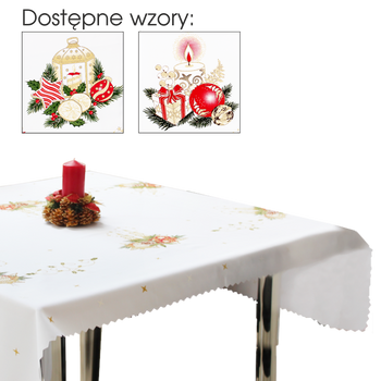 TABLECLOTH 110*110 CM CHRISTMAS