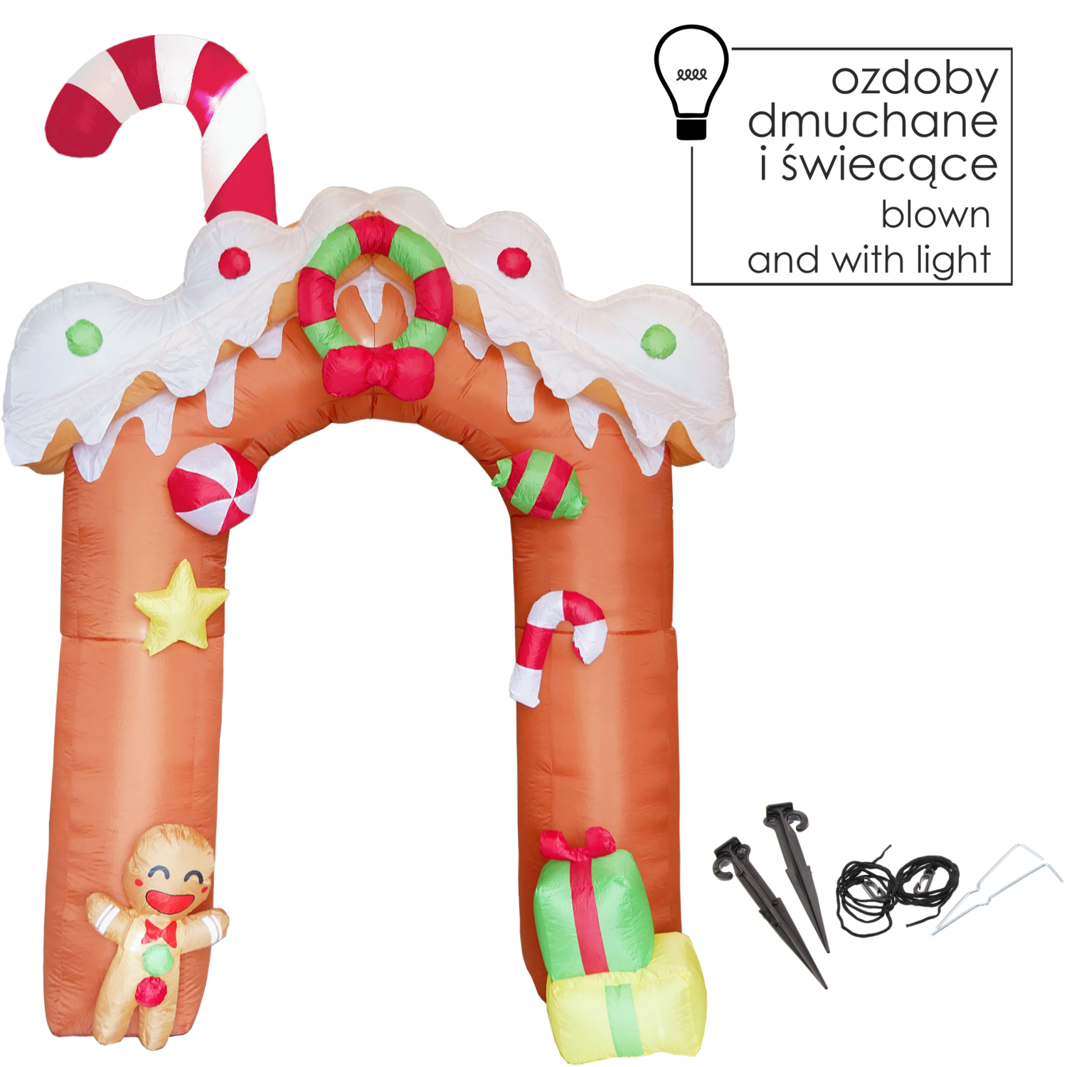 DMUCHANY ŁUK PIERNIK LED 300 CM *8716 pol_pl_DMUCHANY-LUK-PIERNIK-LED-300-CM-8716-6858_2