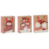 CHRISTMAS GIFT BAG CHRISTMAS FIGURES 26 x 32 x 10 CM
