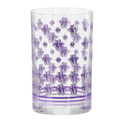SET 6 BUCĂȚI CĂNI LAVENDER COLLECTION 250 ML.*6536*