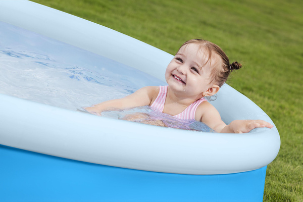 Bestway® 5' x 15"/1.52m x 38cm My First Fast Set Pool