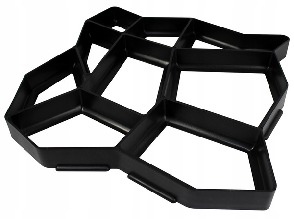 PAVER MOULD 43 x 42,5 x 4 CM