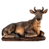 FIGURA KROWA 25 x 57 x 40 CM (106,68 CM) polyresin *2931
