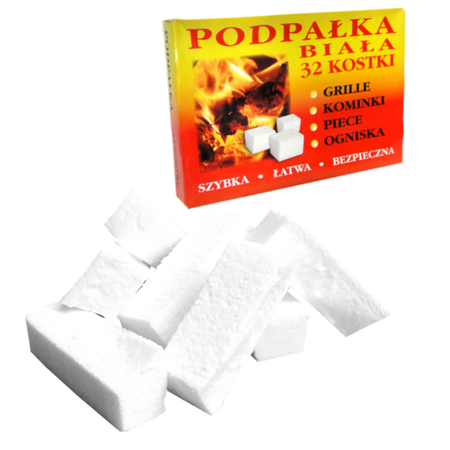BÍLÁ ZÁPALKA KOSTKA 32 KOSTKY*5001*1393*9687