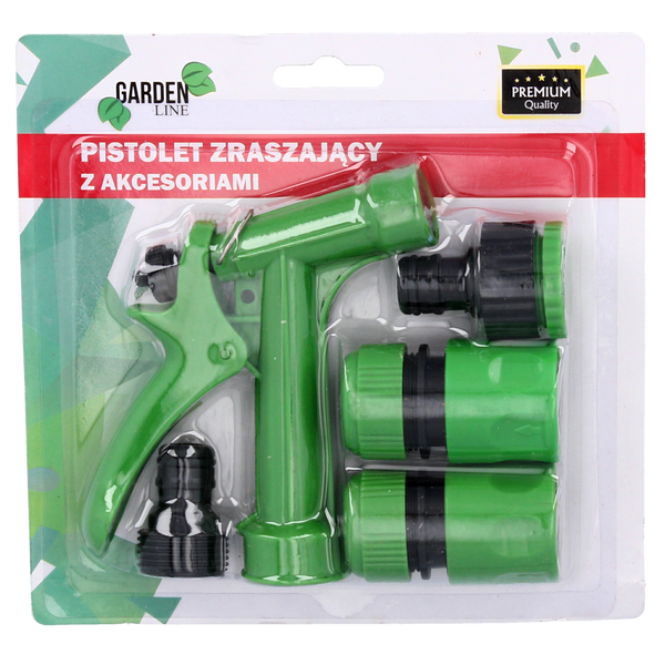 PUȘCĂ DE STROPIT CU ACCESORII ambalaj=16 buc *4585