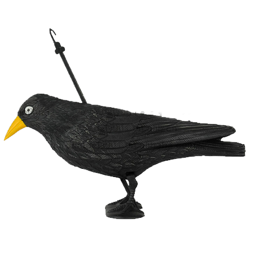 BIRD SCARER - RAVEN 40 x 13 x 20 cm