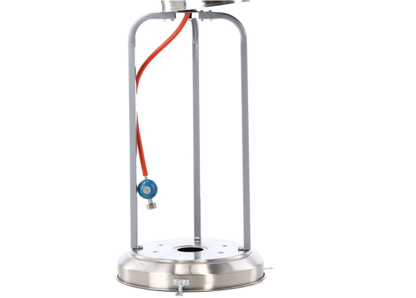PARASOL PE GAZ 221 CM VOPSIT 