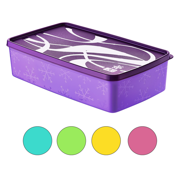 RECTANGULAR NO-FROST CONTAINER 2L