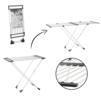 SUSZARKA DO BIELIZNY "ANGELA" 108-190 x 56 x 95 CM *1426