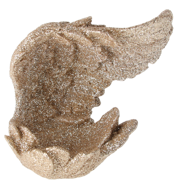 TEALIGHT HOLDER WINGS 10 x 6.5 x 8.5 CM