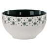 CERAMIC BOWL 550 ML "CHRISTMAS" PACK=4PCS