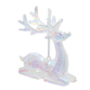 ORNAMENT PENTRU BRAD REN OPALIZANT 8 x 9 CM *5881