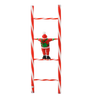 SANTA CLAUS CLIMBING THE LADDER 121 CM