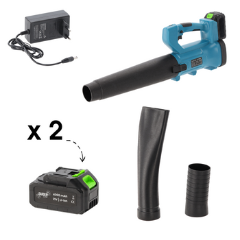 DMUCHAWA DO LIŚCI 1500 W 21 V