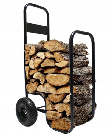Kôš na drevo do krbu - nosnosť: 60 kg *2537
