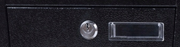 POŠTOVNÍ SCHRÁNKA "RAVEN" 37 x 36,5 x 10 CM *8206