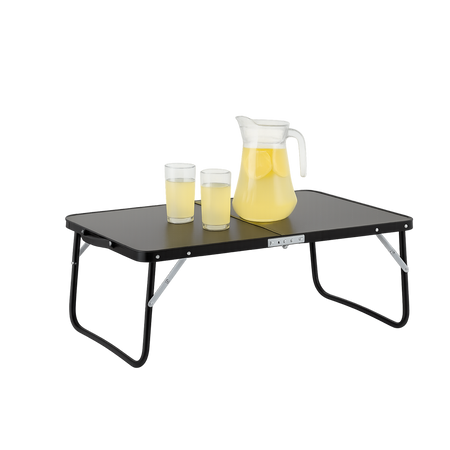 TOURIST FOLDING TABLE BLACK 60x40x26,5 CM