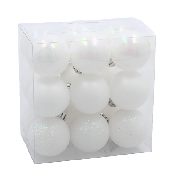 KPL. 18 BOMBEK 4 CM WHITE *3702