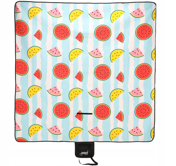 PICNIC BLANKET 200x200 CM FRUITS