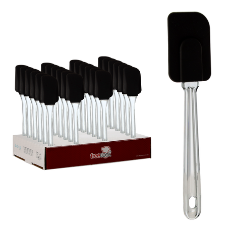SILICONE SPATULA - SPATULA 6X25CM PACK=24PCS