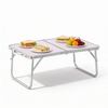 TOURIST FOLDING TABLE WHITE 60x40x26,5 CM