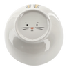 MISECZKA PORCELÁNOVÁ 480 ML UŠI ZAJACA S ÚSTOM NA DNES balenie=6ks *7864