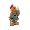 FIGURKA BOŻONAR. - PIERNIKOWY LUDZIK 14 X 10 X 23 CM LED opak=2szt*1483