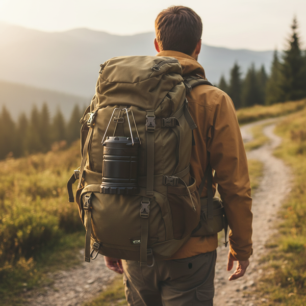 LAMPA KEMPINGOWA ROZSUWANA 9,5-13,5 CM