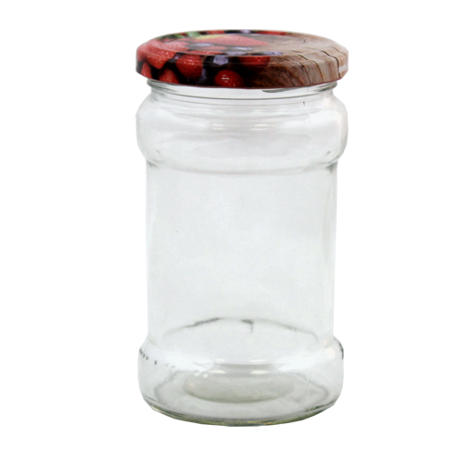 SŁOIK 314 ML + ZAKRĘTKA FI 66 ZGRZ=12 SZT*4382