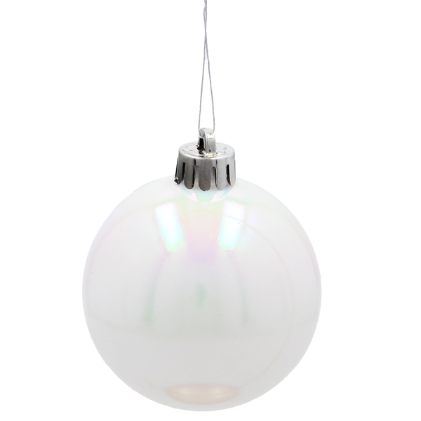 KPL. 6 BOMBEK 6 CM WHITE PEARL *3696