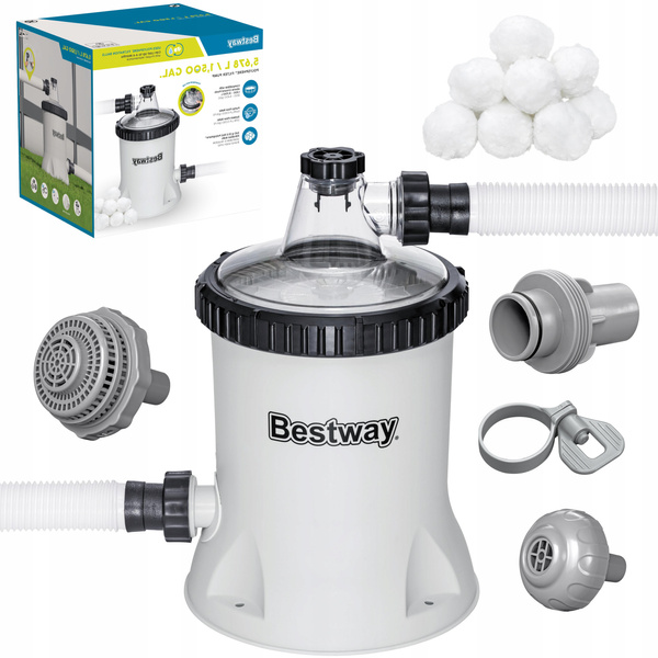 Bestway 5678L/1500gal Polysphere Filter Pump