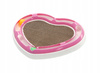 TOY FOR CAT WITH SCRATCHER HEART 38 X 30 X 5 CM