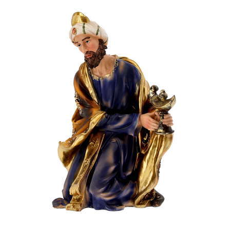 SET DE FIGURI DE CRĂCIUN 11 EL. de 60 CM polyresin *0510