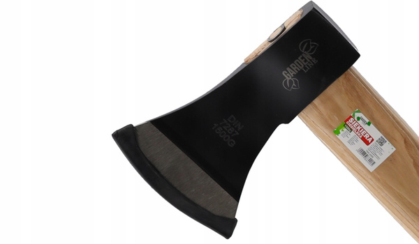 DŘEVAŘSKÁ SEKERA 1500 GR S DŘEVĚNOU RUKOVETÍ 80 CM *4205