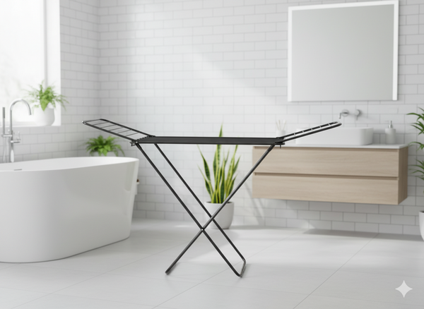 Sušák na prádlo IDA se dvěma háčky na ponožky 180 x 55 x 102 CM *1167