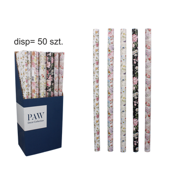 Hârtie decorativă pentru ambalarea cadourilor 200X70cm *9682*1535.0492*6075